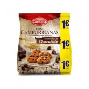 CAMPURRIANAS MINI CHOCO 145*7U/ PVP 1-C