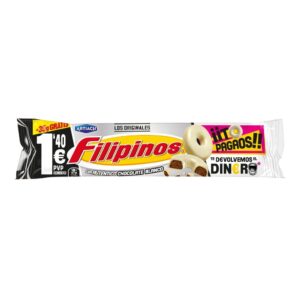 FILIPINOS CHOCO BLANC.93G+35*12U 1,40-A