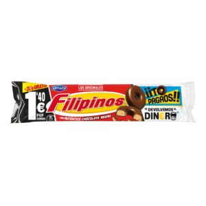 FILIPINOS CHOCO NEGRO 93G+35*12U 1,40-A