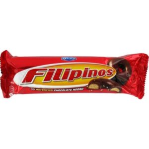 FILIPINOS CHOCO NEGRO 93G+35*12U/-ARTIAC