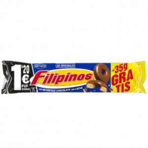 FILIPINOS CHOCO LECHE 93G+35*12U 1,20-*