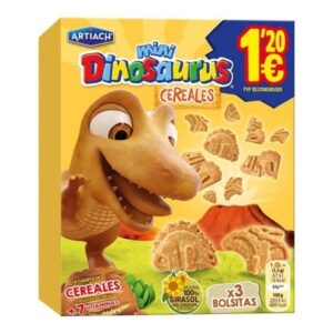MINI DINOSAURUS CEREAL 120GR*12U 1,20-A