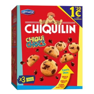 CHIQUILIN CHIQUICHOCS 105G*12U/PVP1,20*