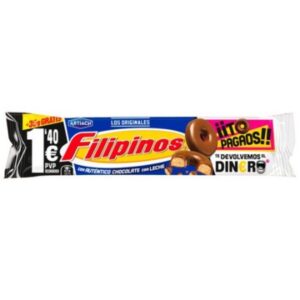 FILIPINOS CHOCO LECHE 93G+35*12U 1,40-A