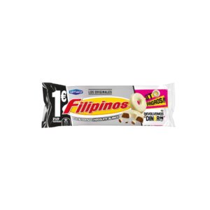 FILIPINOS CHOCO BLANCO 75G*15U PVP 1