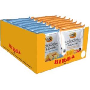 SALADETES 65GR*QUESO 8U/+PIMENTON 8U/-BI