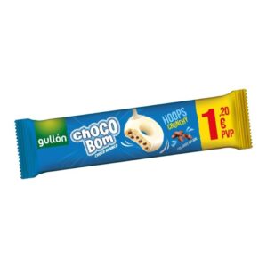 CHOCOBOM HOOPS CHO.BLANC 128G*18U PVP1,2