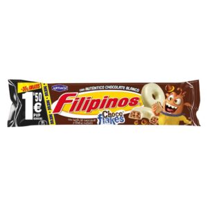 FILIPINOS CHOCO FLAKES 1,50E 83G+35*12U/