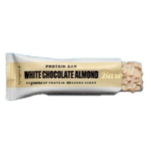 BAREBELLS ALMENDRA CHOCO BLANCO 55GR*12U