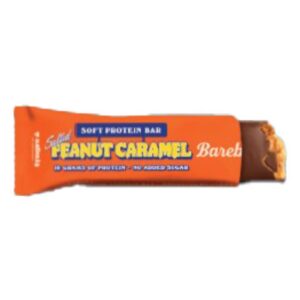 BAREBELLS CARAMELO & CACAHUETE 55GR*12U/
