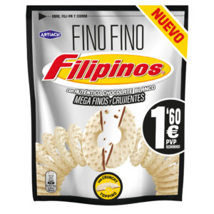 FINO FILIPINOS CHOCO BLANCO 1,60E 70G*8