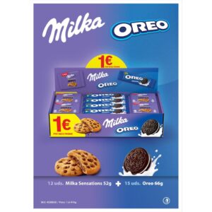 LOTE OREO SENSATIONS 27 1E -MONDELEZ-