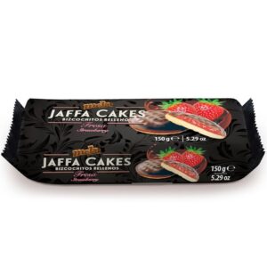 JAFFA CAKE FRESA 150G*12U/-UNIONMELS