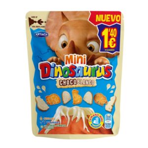 DINOSAURUS MINI CHOCO BLA.100GR*8U/1,40