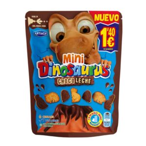 DINOSAURUS MINI CHOCO LECH.100GR*8U/1,40