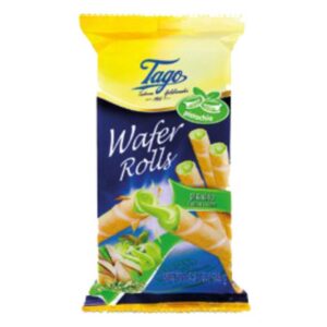 TUBITO RELLENO PISTACHO 150G*12U/TAGO –