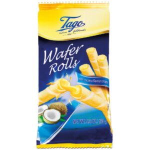 TUBITO RELLENO COCO 150G*12U -TAGO-