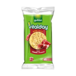 TORTITAS MAIZ JAMON 103G 10U