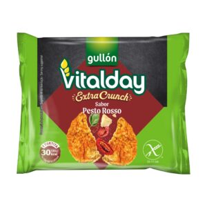 TORTITAS CRUNCH PESTO 93G 8U