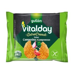 TORTITAS CRUNCH CAMPESINA 93G 8U