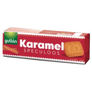 GALLETAS KARAMEL 200GRS 12U -G.GULLON-