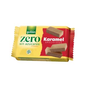 WAFER KARAMEL 63GRS 12U -G.GULLON-