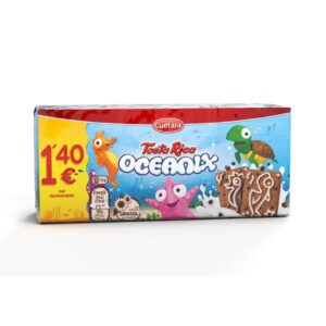 TOSTA RICA OCEANIX 160GR 15U/ PVP 1,40