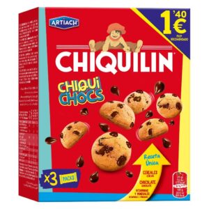 CHIQUILIN CHIQUICHOCS 105G*12U/PVP 1,40