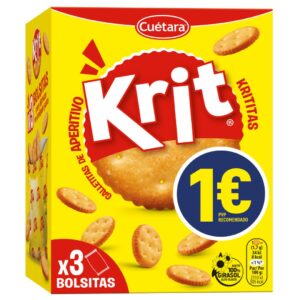 KRITITAS 90GR*12U 1E -CUETARA-