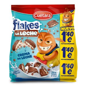 FLAKES LA LECHE 120G*7U/PVP 1,40E -CUET