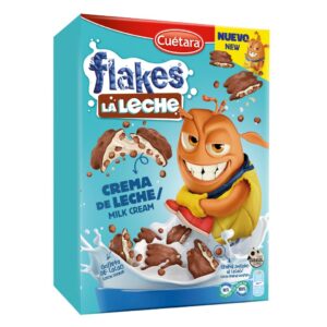 FLAKES LA LECHE 480G*8U -CUETARA-