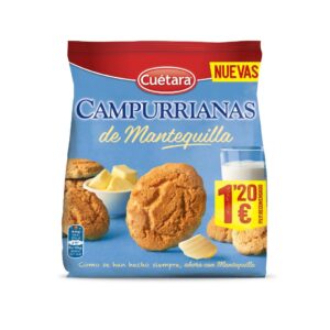 CAMPURRIANAS MANTEQUILLA 100G*7U 1,20E