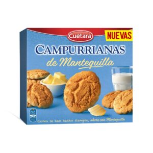 CAMPURRIANAS MANTEQUILLA 160G*6U -CUETA