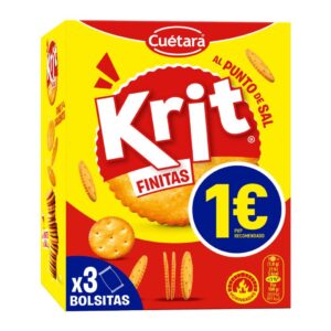 KRIT FINITAS PUNTO DE SAL 90GR*12U 1E -C