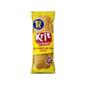 KRIT GRISINES ACEITE/SAL 70GR*12U 1,20E-