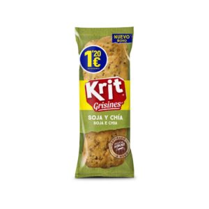 KRIT GRISINES SOJA/CHIA 70GR*12U/1,20E-T