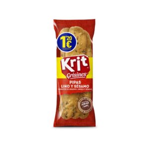 KRIT GRISINES PIPAS-LINO-SES.70GR*12U1,2