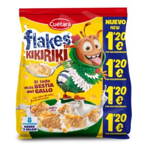FLAKES KIKIRIKI 120G*7U/PVP 1,20E -CUET