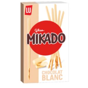 MIKADO CHOCO BLANCO 70 GRS.24U/-MONDELEZ