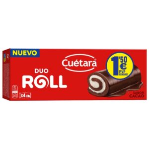ROLL DUO  4*9U/ 1,5E-CUETARA-