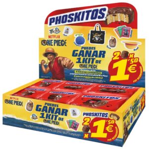 PHOSKITOS CHOCO C/CROMO 18U 2*1,50-G.S.