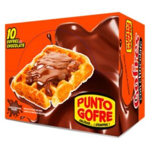 GOFRE CON CHOCO 30G 110G*10U PUNTOGOFRE