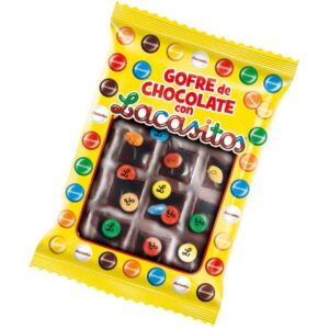 GOFRE CHOCO LACASITOS 80G*12U -LACASA-