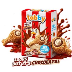 TABBY POLLO SPECULOS 50GRS*12U