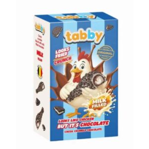 TABBY POLLO OREO 50GRS*24U