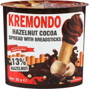KREMONDO CHOCOLATE 50GRS 24U
