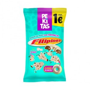 PEKITAS CHOCO BLANCO FILIPINOS 80G*15U/