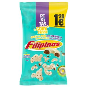PEKITAS PALOMITAS CHOCO BL.1,20 60G*15U