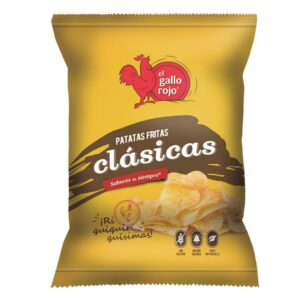 PATATA LISA CLASICA 2*500G -EL GALLO ROJ