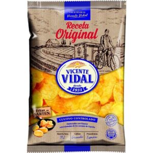 PATATA ORIGINAL LISA 140GR*9U/-V.VIDAL-